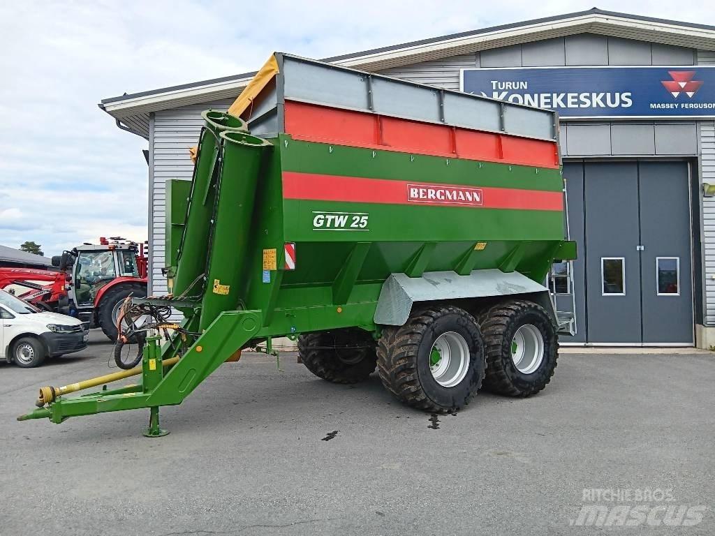 Bergmann GTW 25 Obilné návěsy