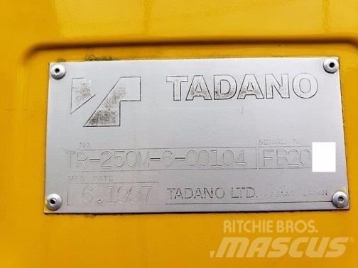 Tadano TR250M-6 Jeřáby pro těžký terén