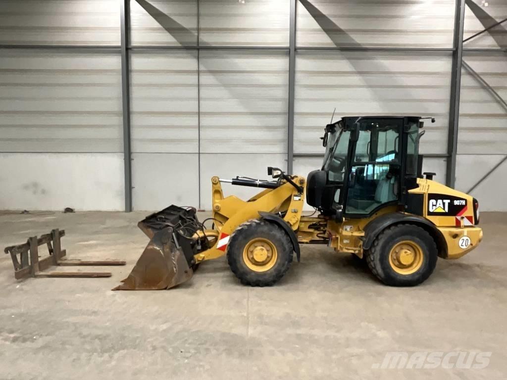 CAT 907 H 2 Kolové nakladače