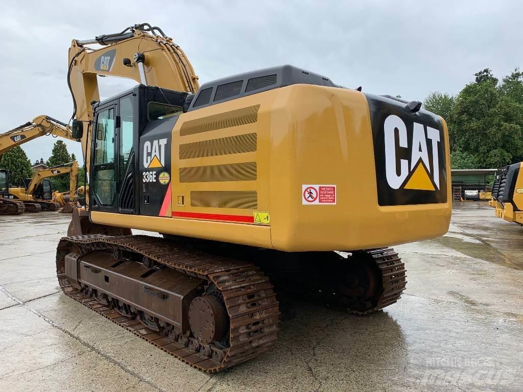 CAT 336 EL Pásová rýpadla