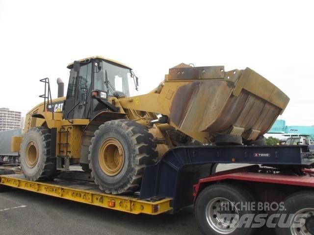 CAT 966H Kolové nakladače