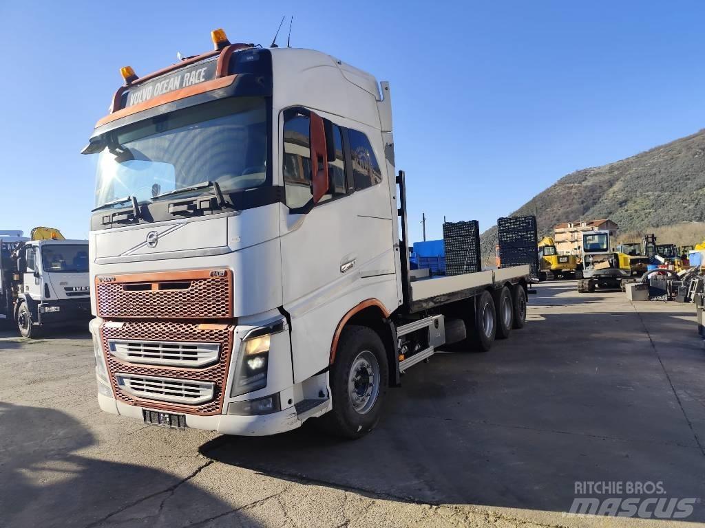 Volvo FH 16 660 Valník s navijákem