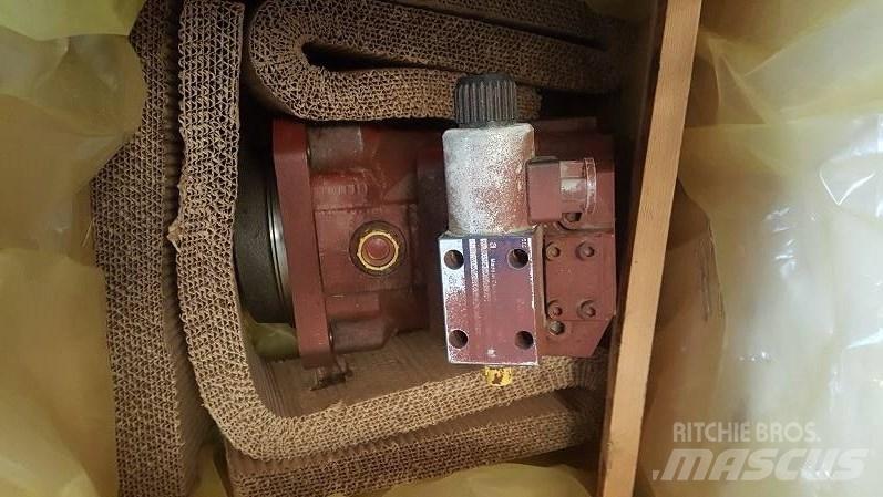 Volvo L50B C D E Hydraulika