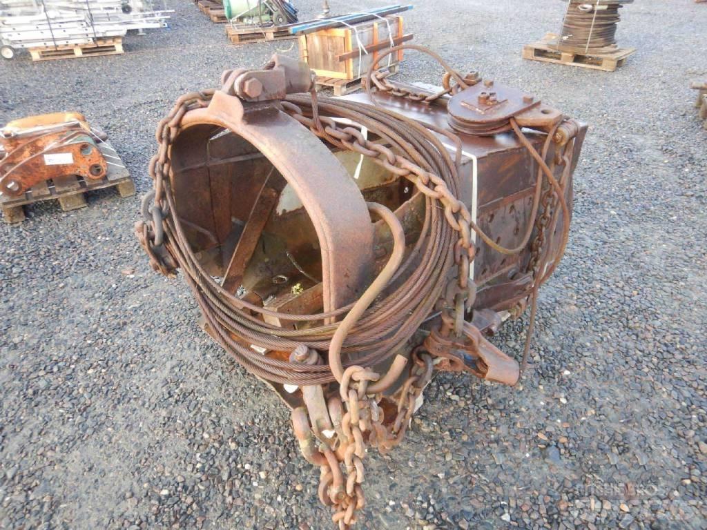  Menck 1.7 Prosévací lopaty