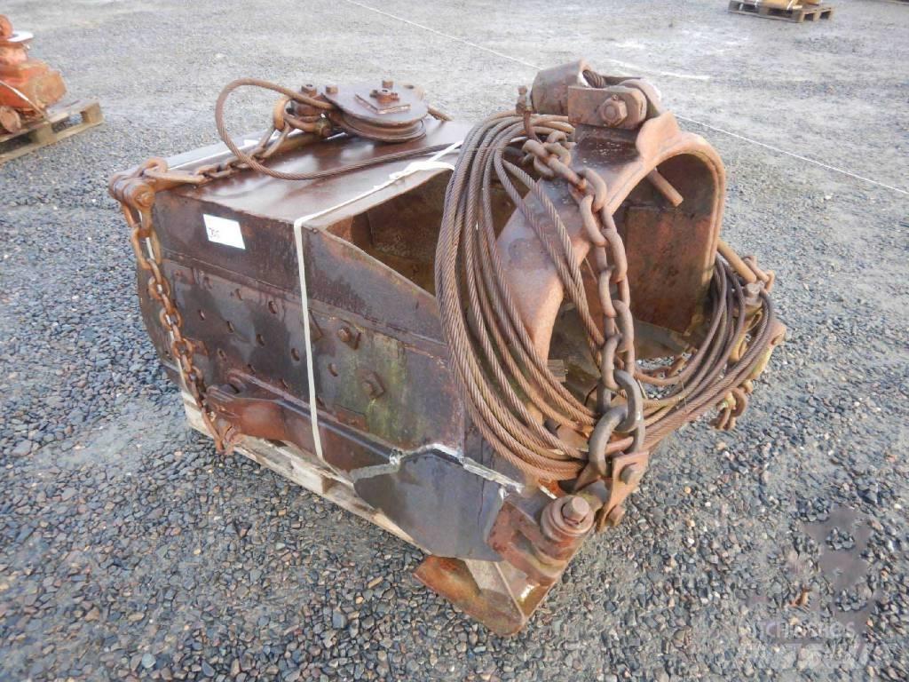  Menck 1.7 Prosévací lopaty
