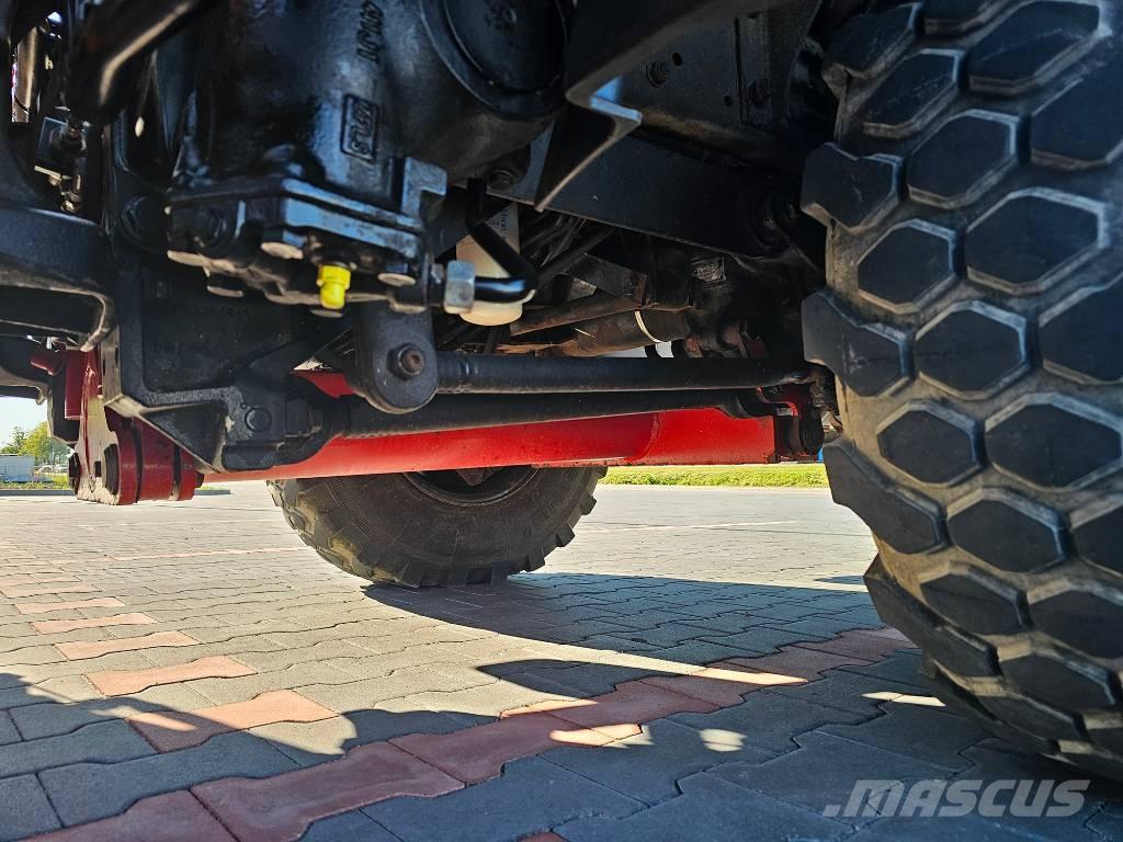 Unimog U400 Ramenové nosiče kontejnerů