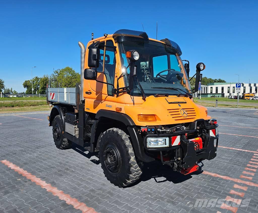 Unimog U400 Ramenové nosiče kontejnerů