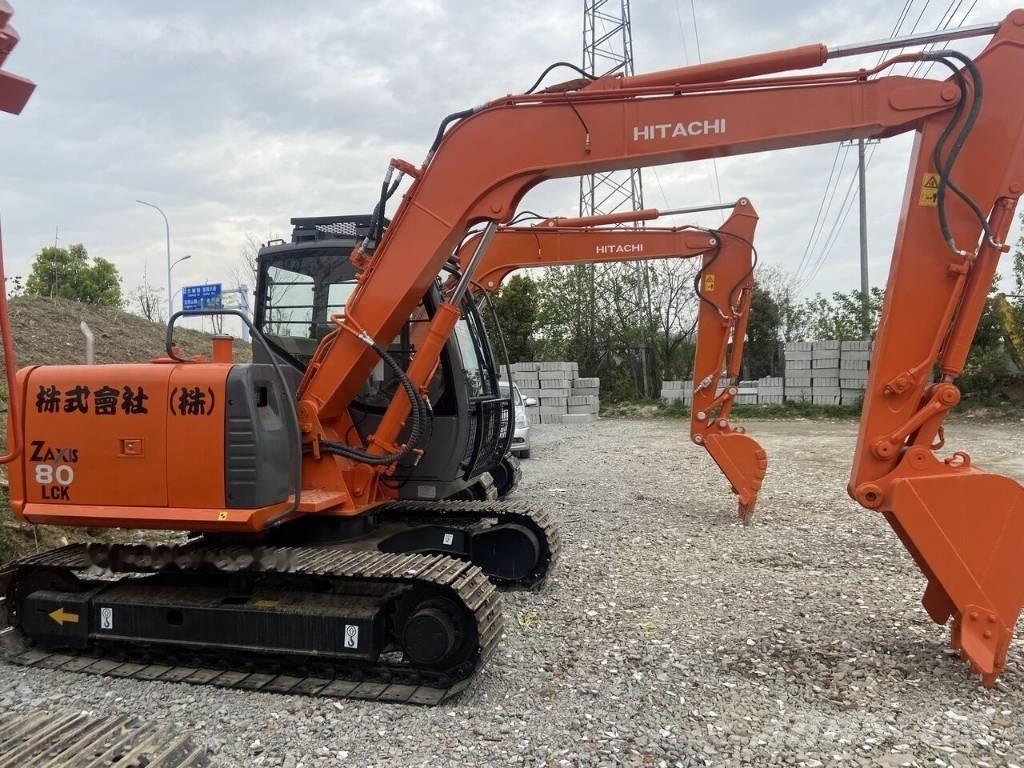 Hitachi ZX 80 Midi rýpadla 7t - 12t