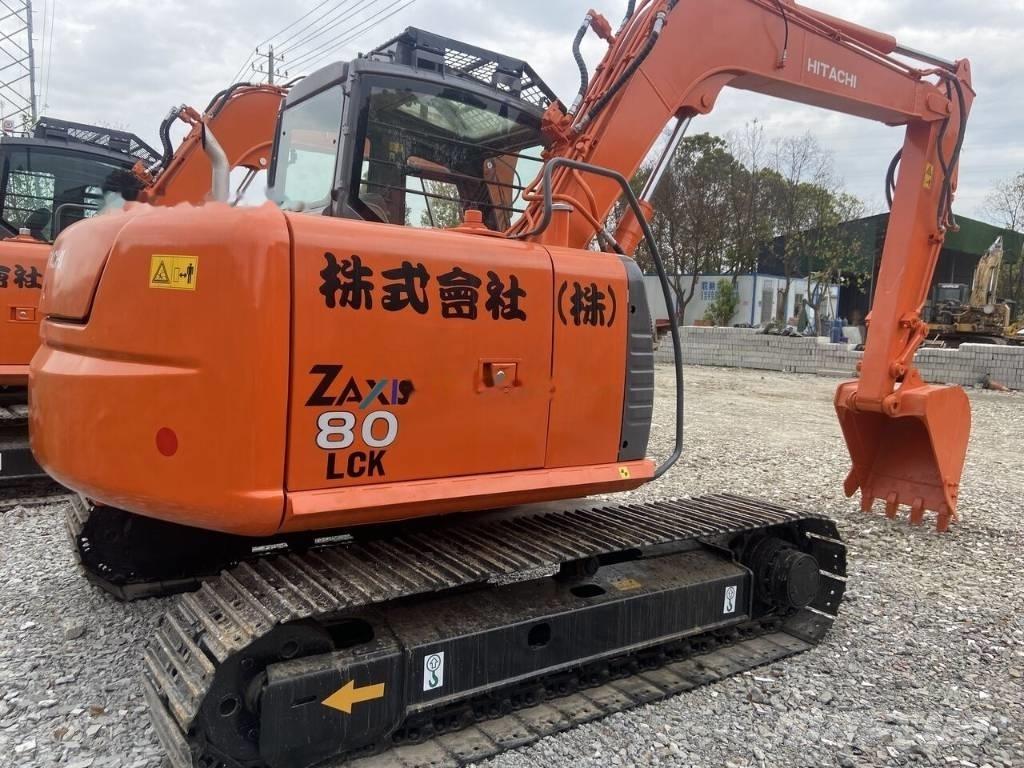 Hitachi ZX 80 Midi rýpadla 7t - 12t