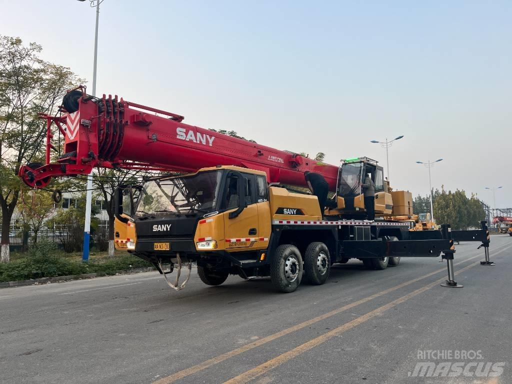 Sany STC500C5-8 Univerzální terénní jeřáby