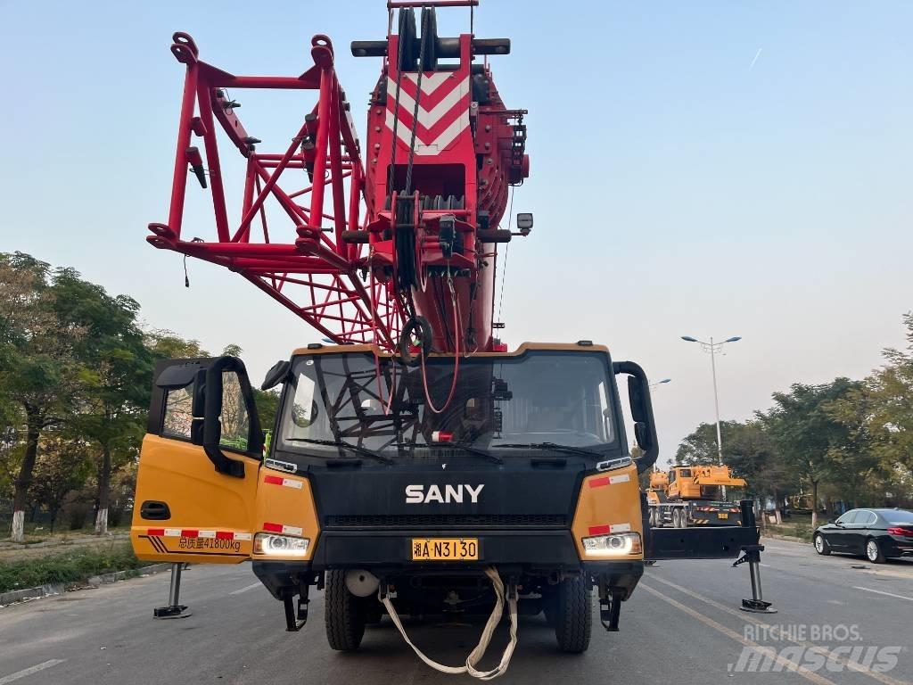 Sany STC500C5-8 Univerzální terénní jeřáby