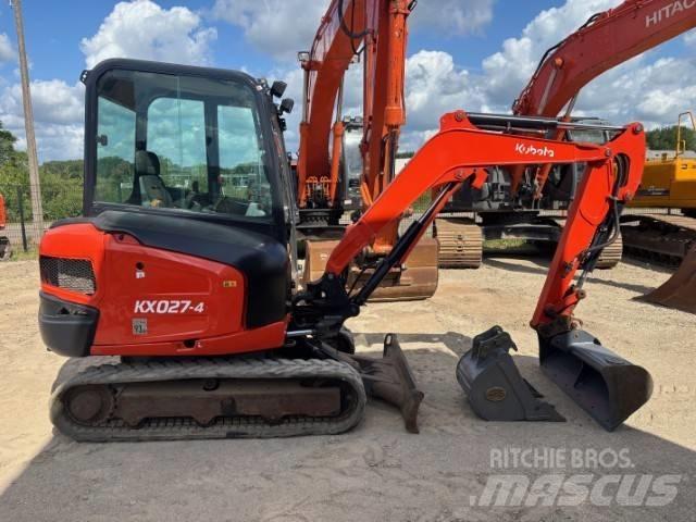 Kubota KX 027 Mini rýpadla < 7t