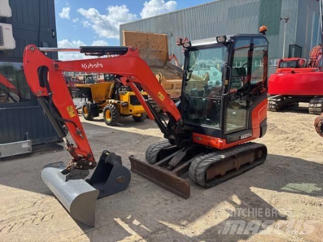 Kubota KX 027 Mini rýpadla < 7t