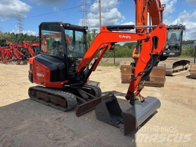 Kubota KX 027 Mini rýpadla < 7t