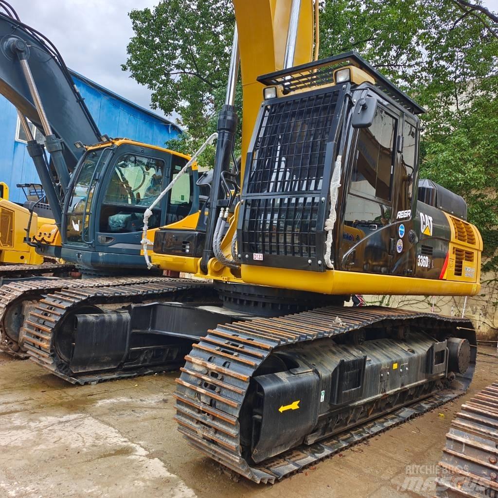 CAT 336 D Pásová rýpadla