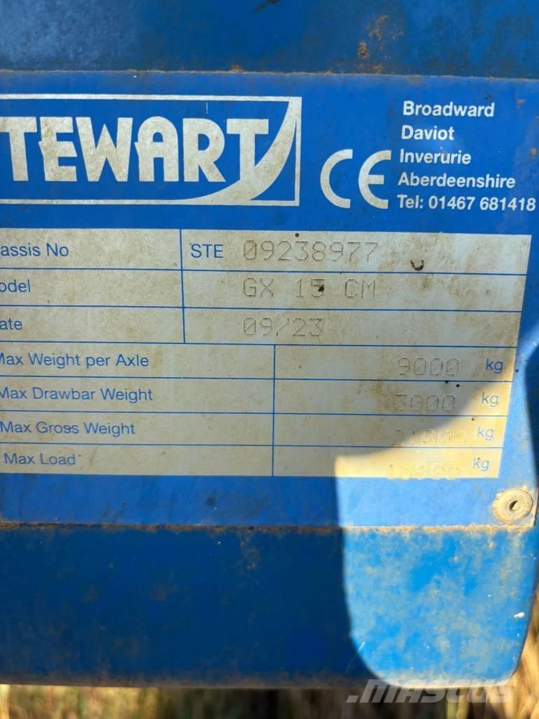 Stewart GX15 CM Obilné návěsy