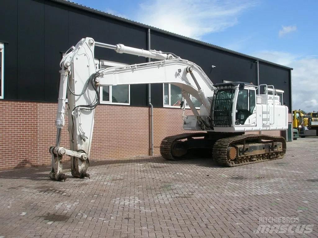 Hitachi ZX490H-5A Pásová rýpadla