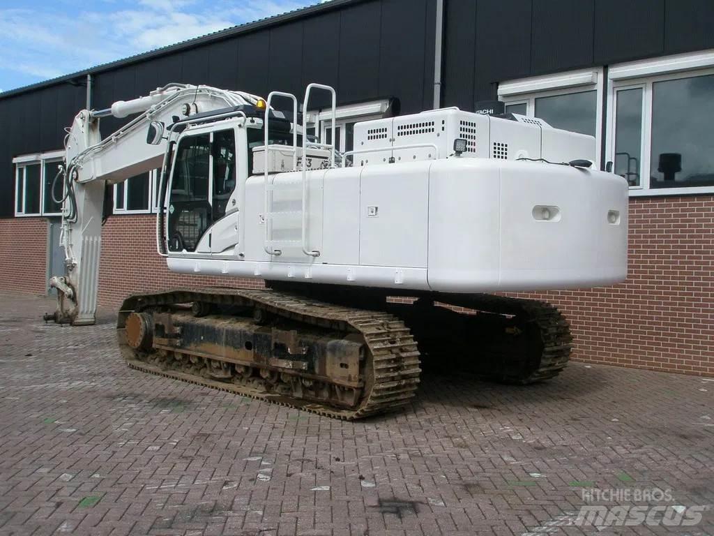 Hitachi ZX490H-5A Pásová rýpadla
