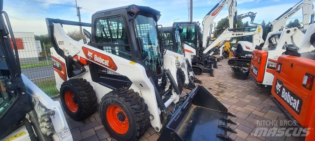 Bobcat S 76 Smykem řízené nakladače