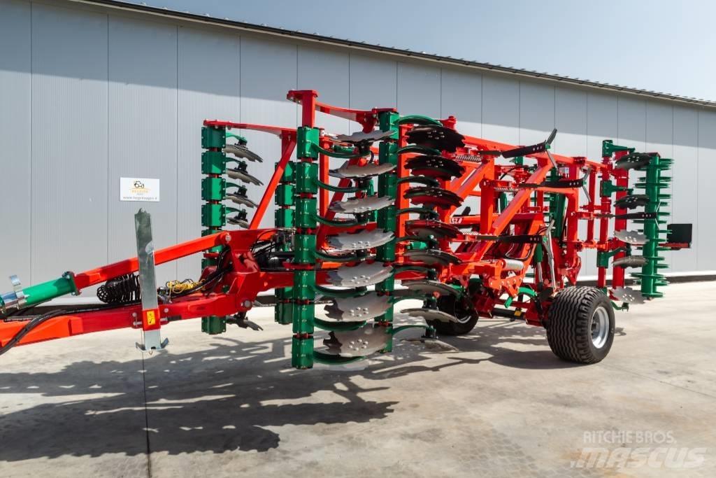 Agro-Masz Grizzly X4 Kultivátory