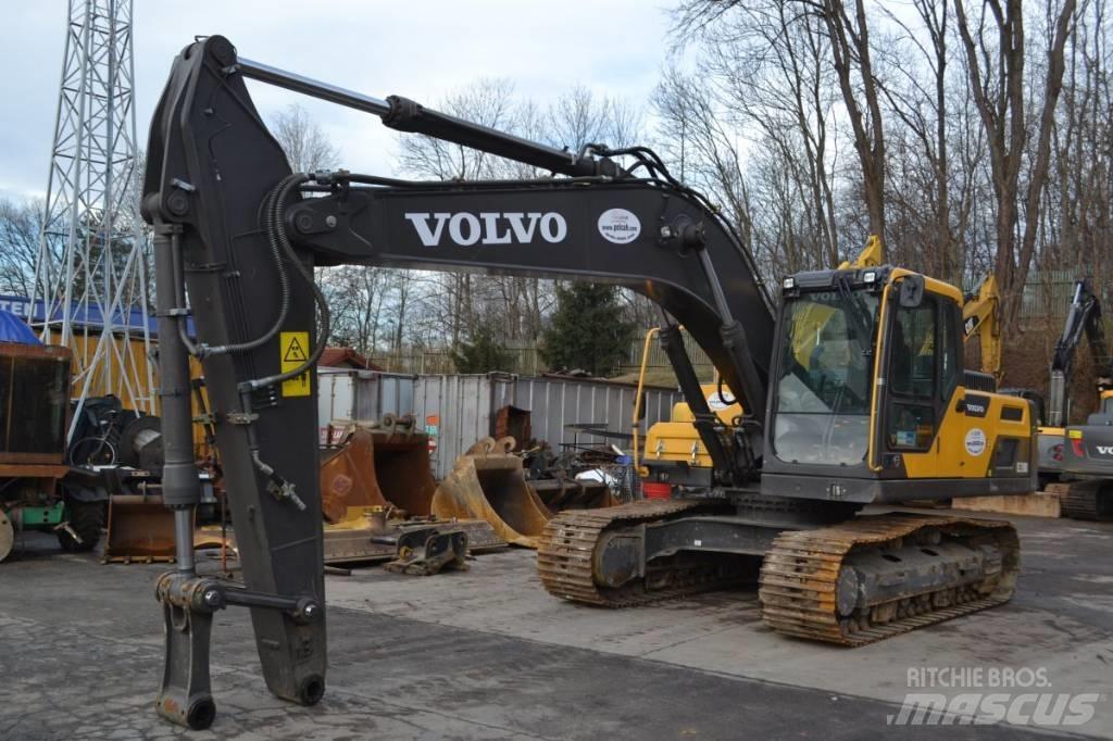 Volvo EC 210 D Pásová rýpadla