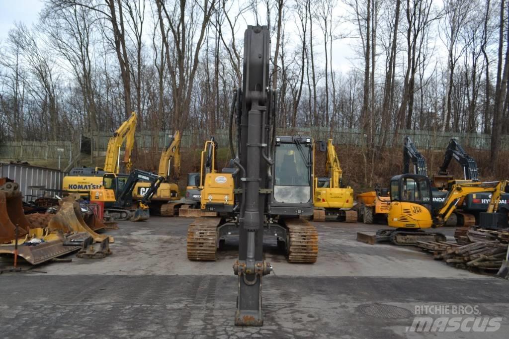 Volvo EC 210 D Pásová rýpadla