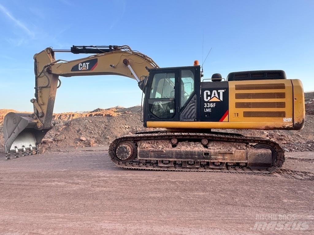 CAT 336 F L Pásová rýpadla