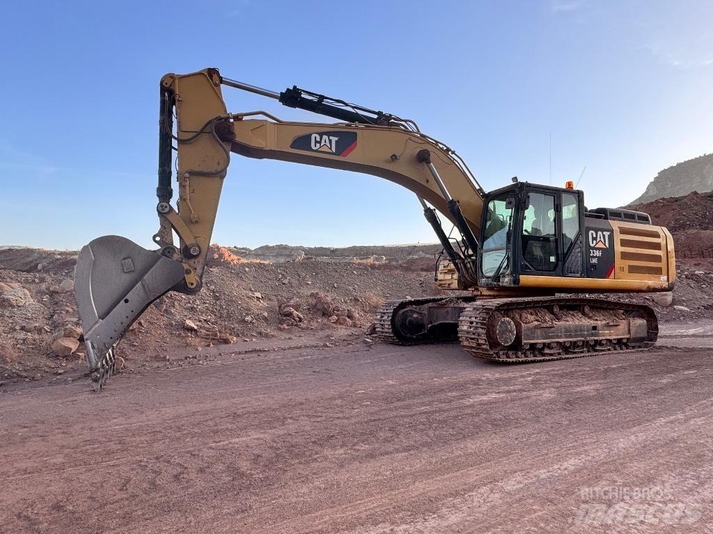 CAT 336 F L Pásová rýpadla