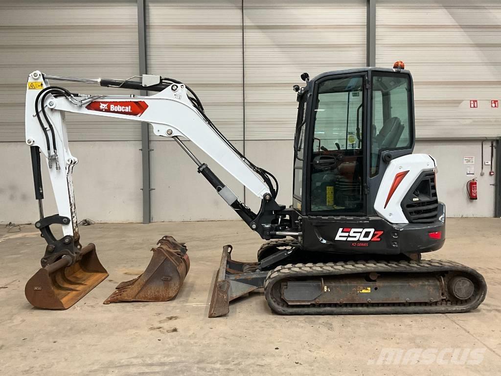 Bobcat E 50z Mini rýpadla < 7t