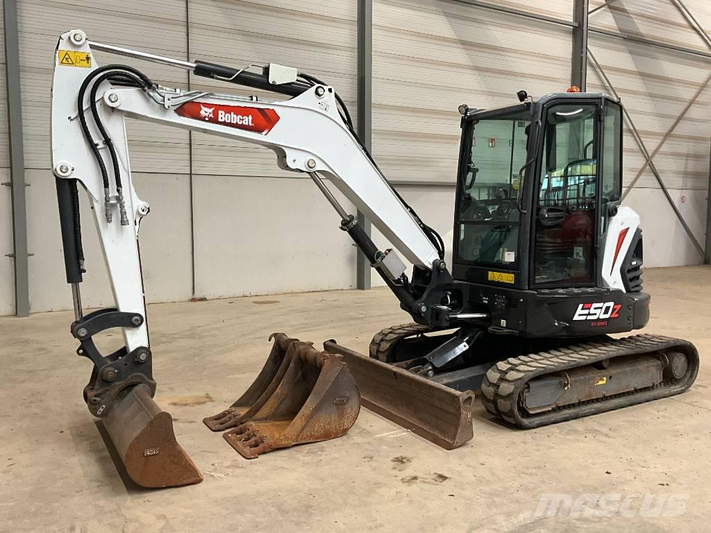 Bobcat E 50z Mini rýpadla < 7t