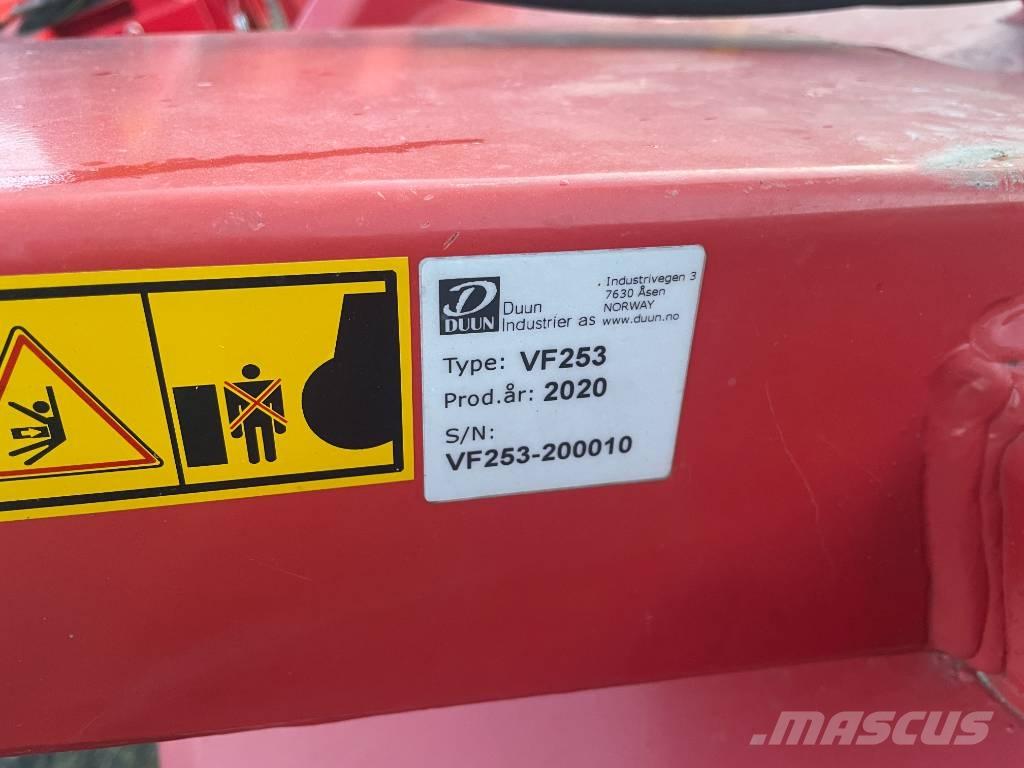 Duun VF 253 Sněhové frézy