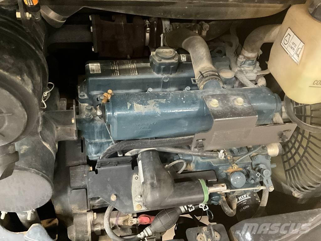 Bobcat E 50 Mini rýpadla < 7t