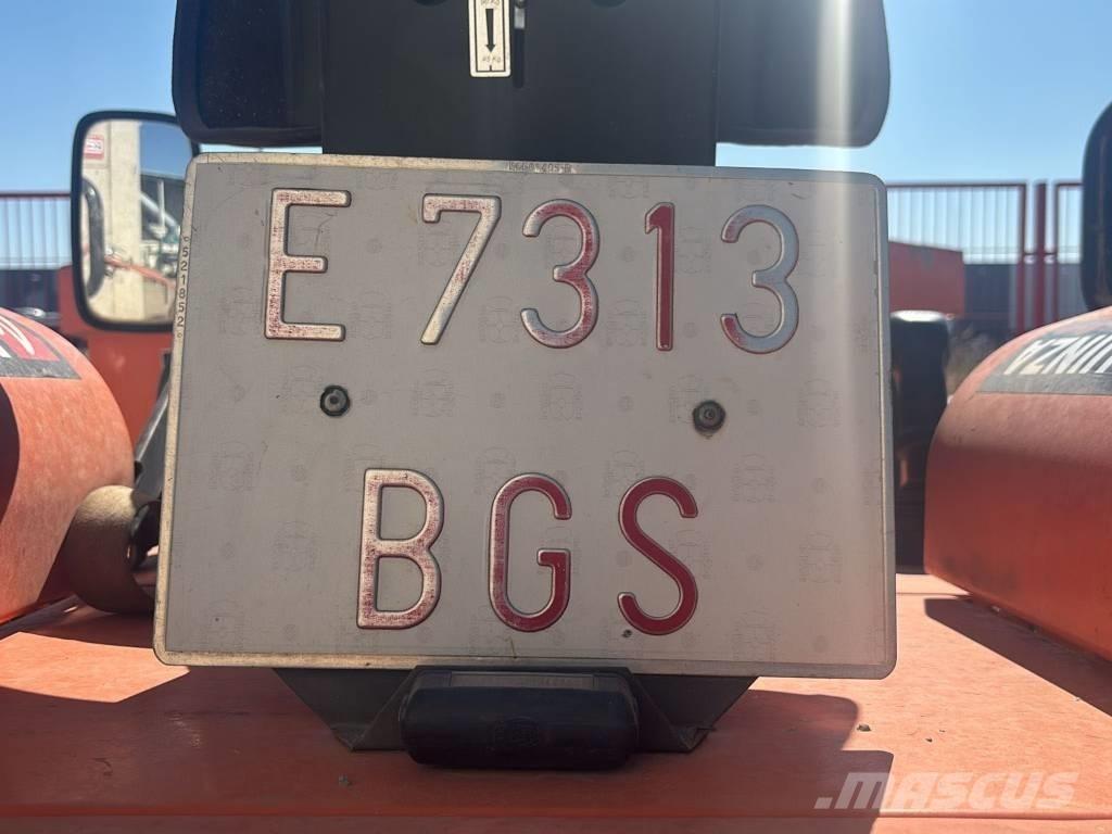 Ausa D 350 AH G Vyklápěcí dempry