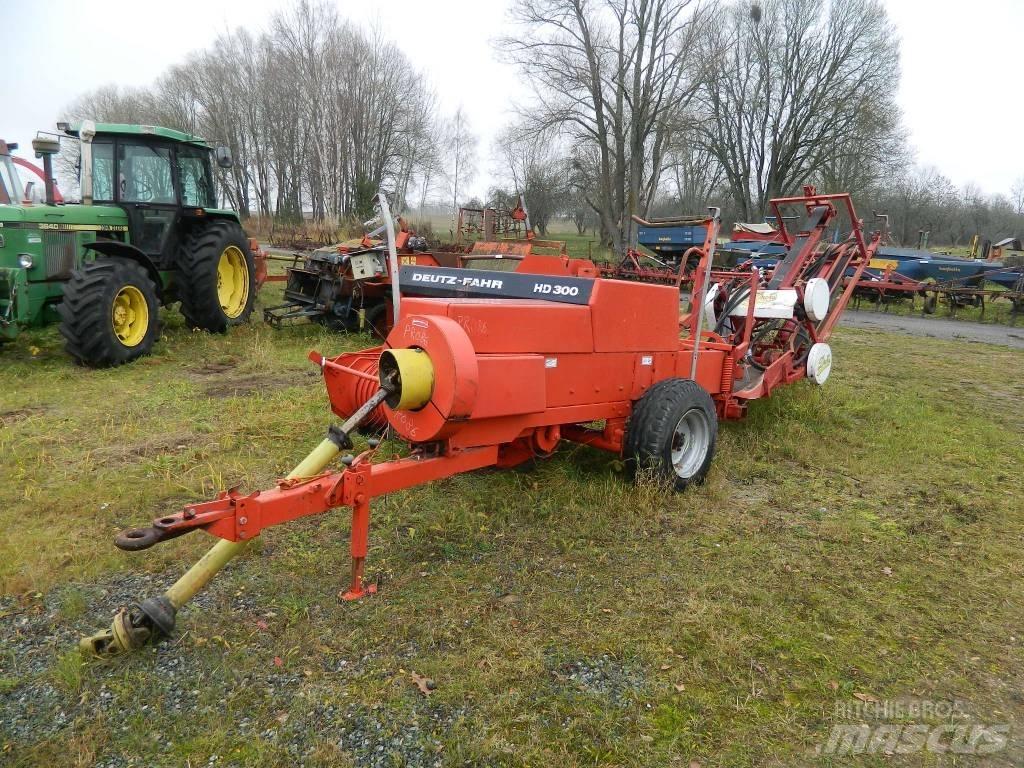 Deutz-Fahr HD300 Lis na hranaté balíky