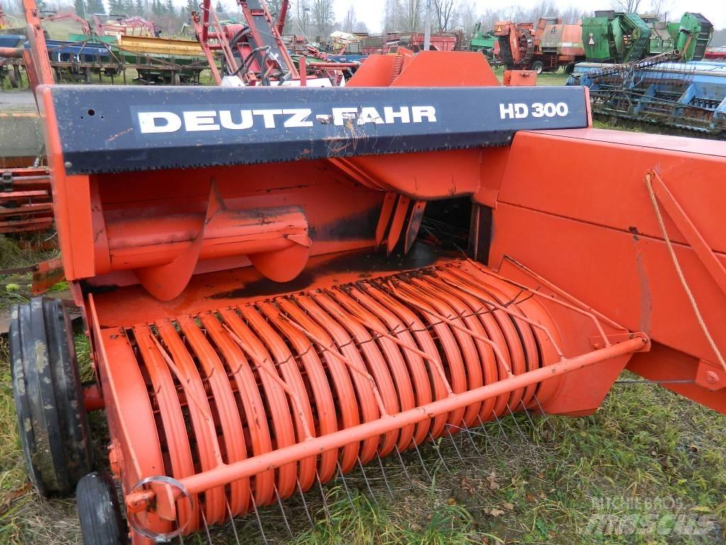 Deutz-Fahr HD300 Lis na hranaté balíky