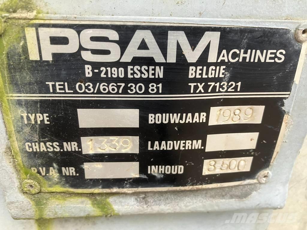 Ipsam 8500 Kalové cisterny