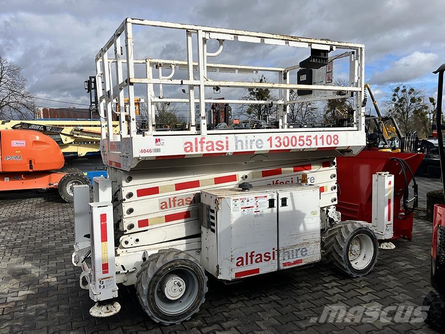 Genie GS4069 RT Nůžková zvedací plošina