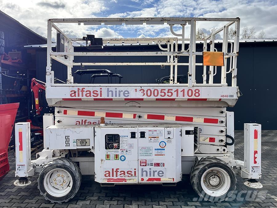 Genie GS4069 RT Nůžková zvedací plošina