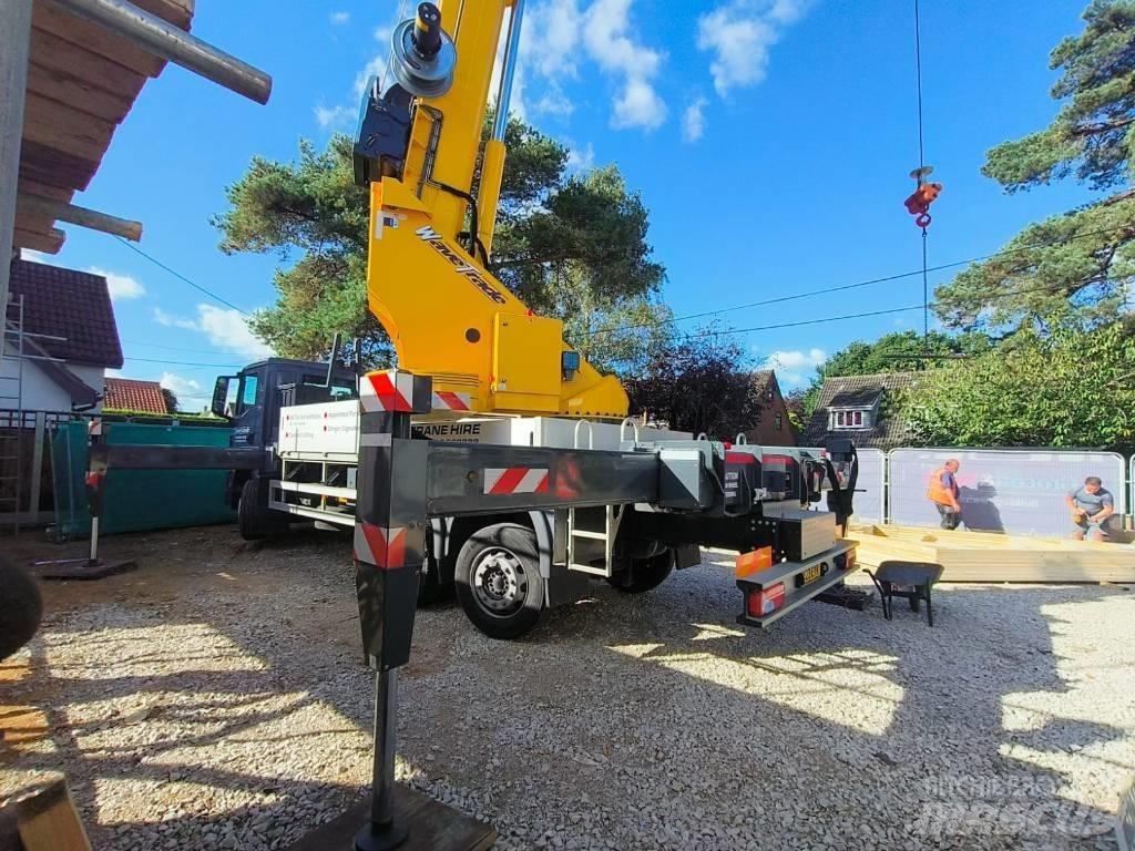 Böcker AK46/6000 Ostatní zdvihací technika