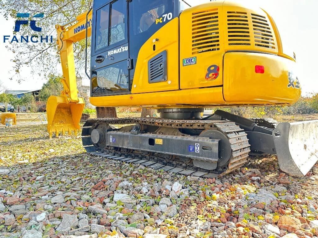 Komatsu PC70-8 Pásová rýpadla