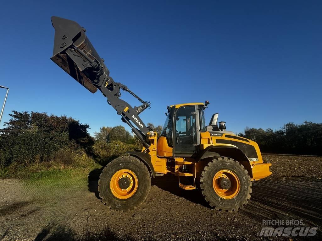 Volvo L 50 H Kolové nakladače