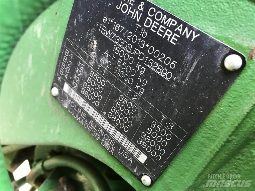 John Deere 7R 330 Traktory