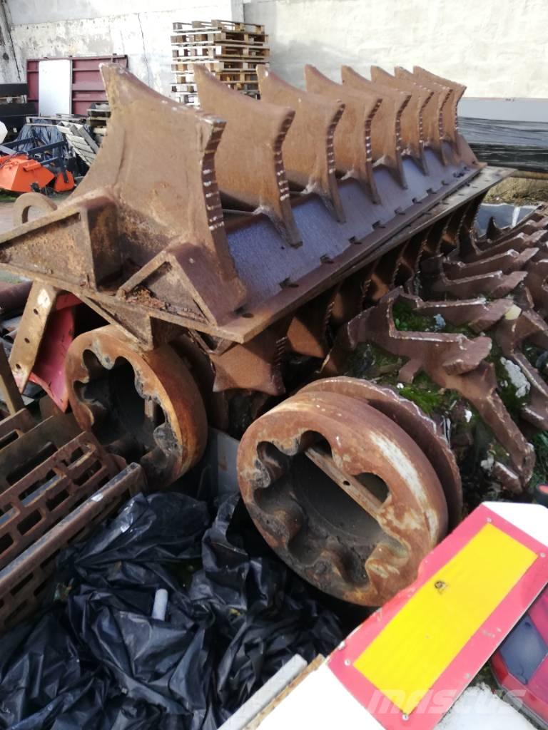 Hammel 950 Drtiče odpadu