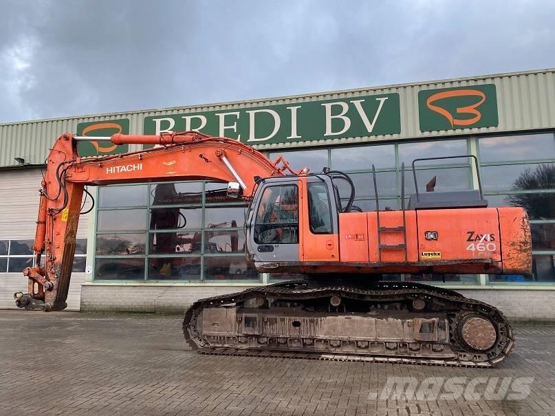 Hitachi Zaxis 460 Pásová rýpadla