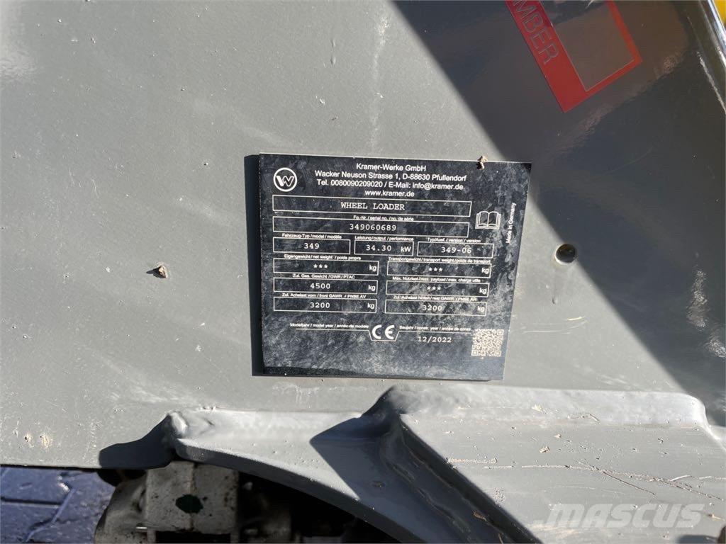 Kramer 5050 Kolové nakladače