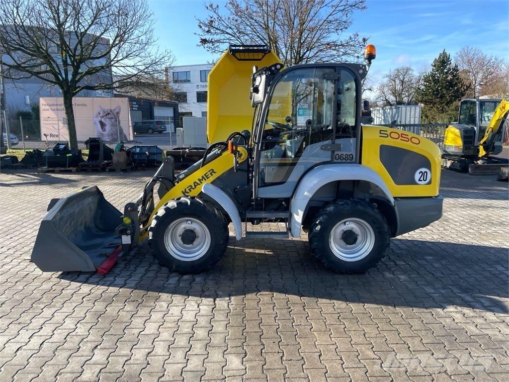 Kramer 5050 Kolové nakladače