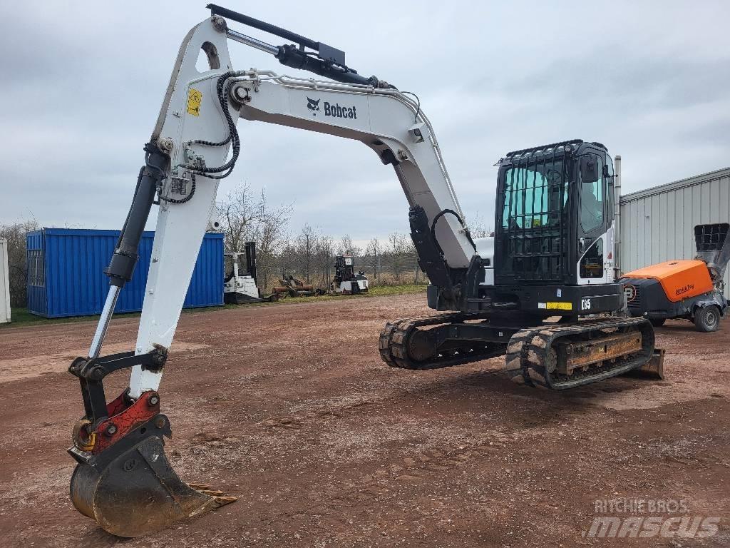 Bobcat E 85 Midi rýpadla 7t - 12t