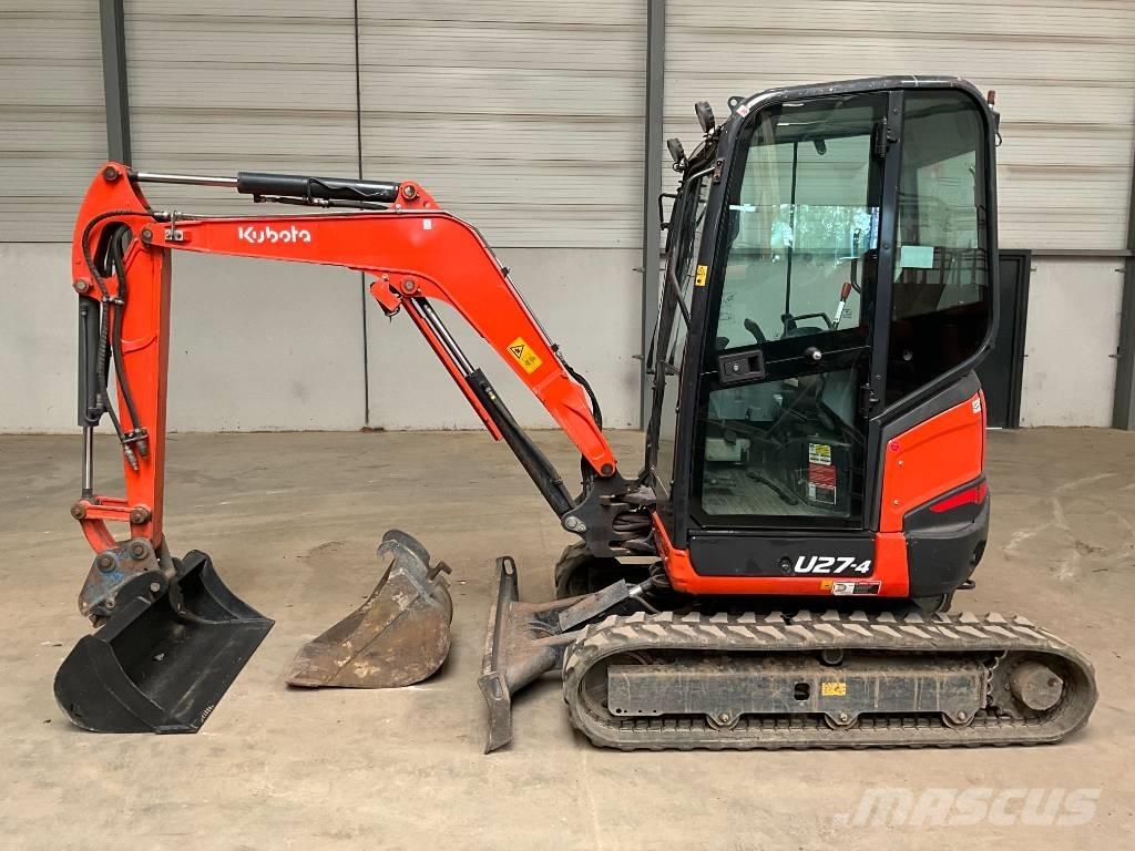 Kubota U 27-4 HI Mini rýpadla < 7t