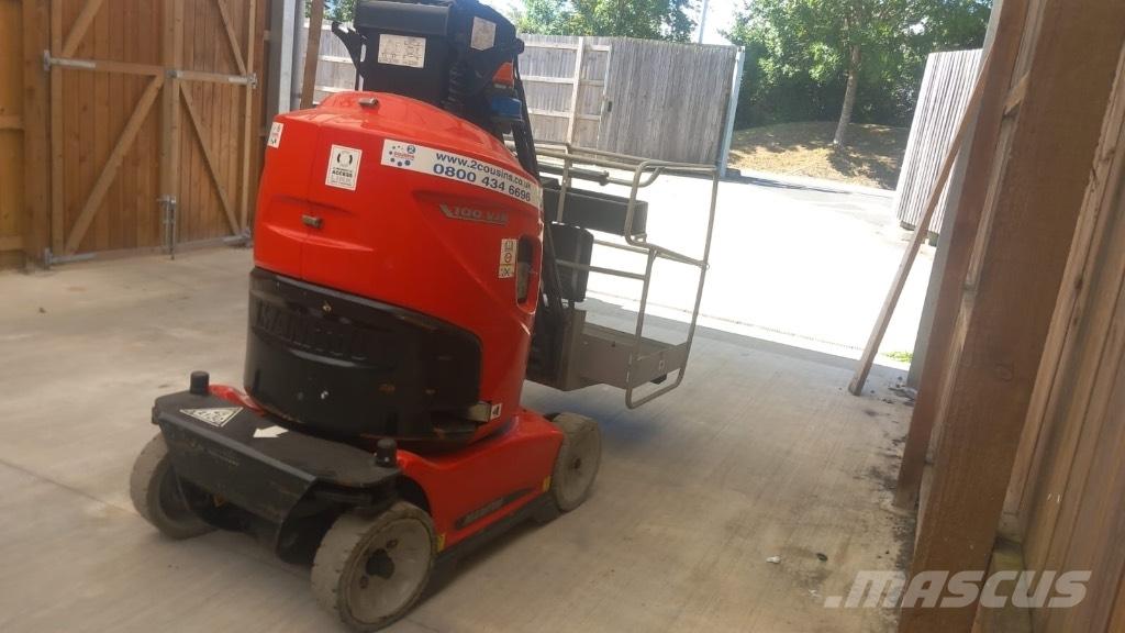 Manitou 100 VJR Vertikální sloupové výtahy