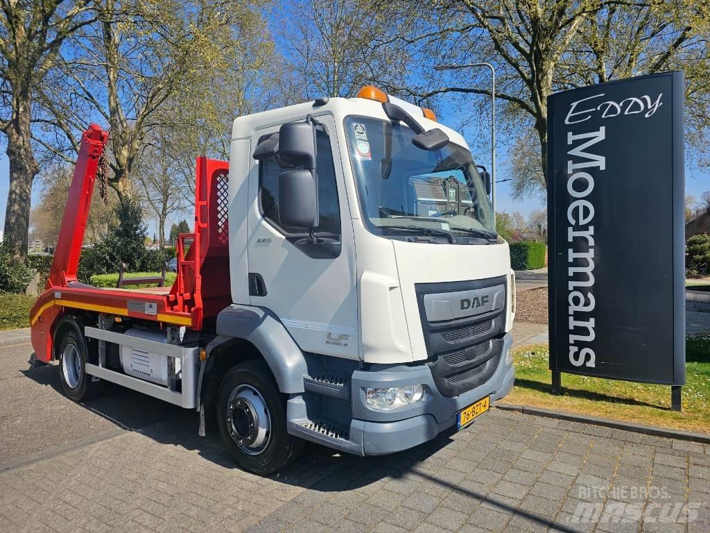 DAF LF 220 Ramenové nosiče kontejnerů